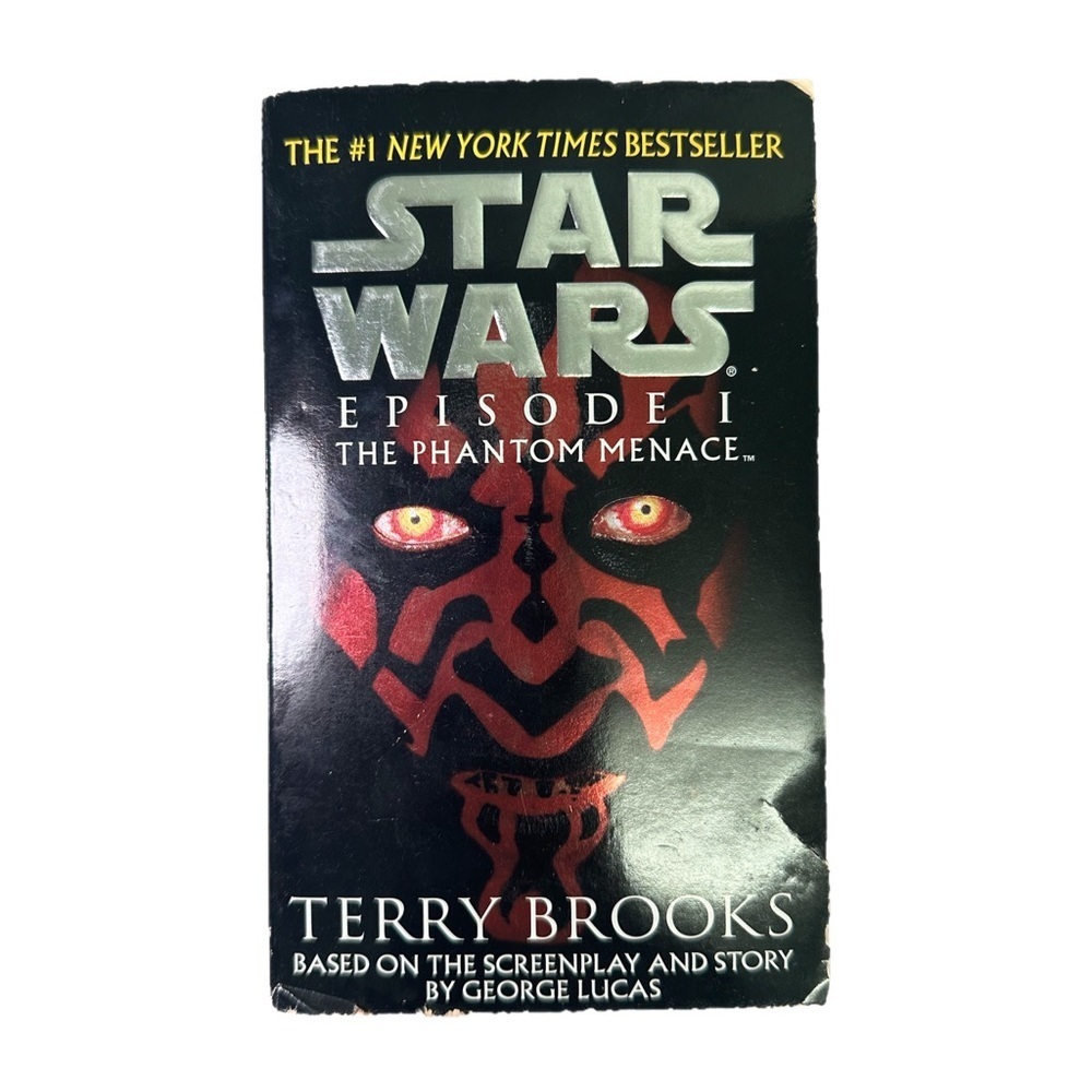 Star Wars Episode 1: The Phantom Menace Terry Brooks Paperback